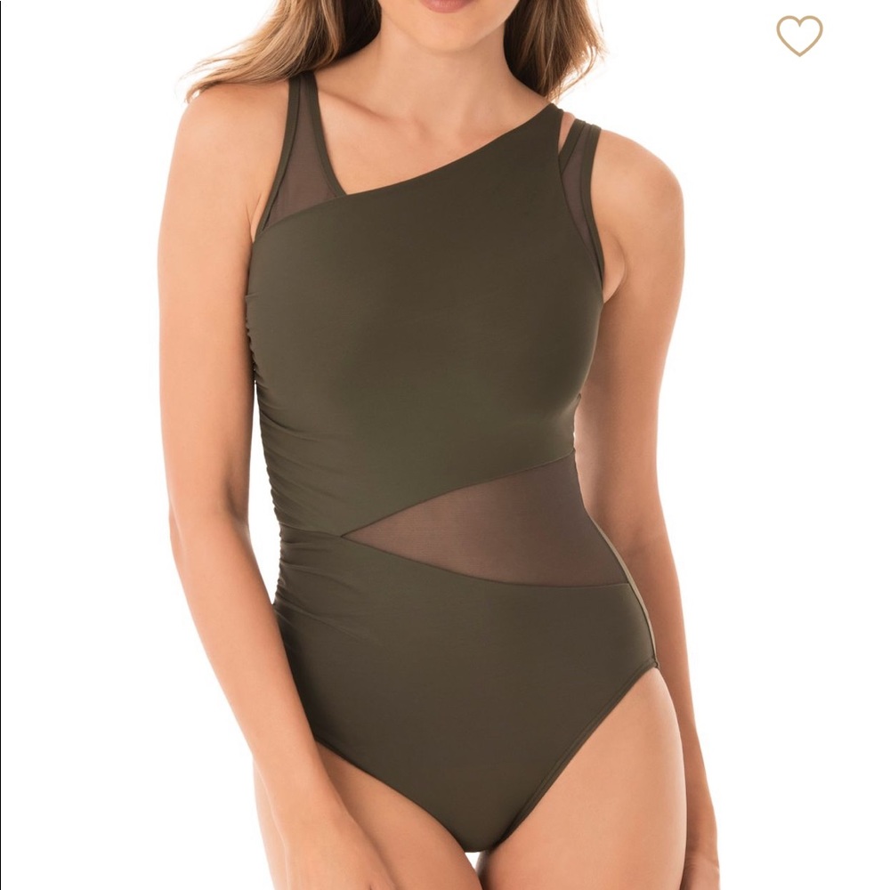 Miracle Swim - One piece illustration swimsuit NEW